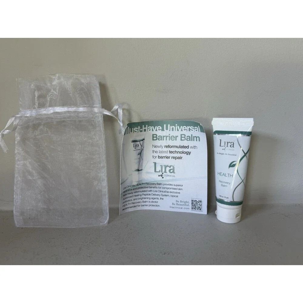 Lira Clinical HEALTH Recovery Balm 0.88 oz / 25g Barrier Repair Moisturizer NEW